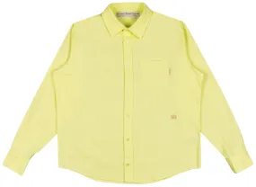 Advisory Board Crystals Abc. 123. Oxford Shirt in Sulfur