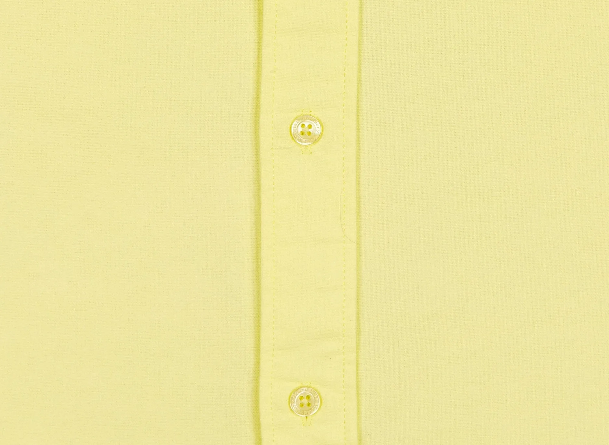 Advisory Board Crystals Abc. 123. Oxford Shirt in Sulfur