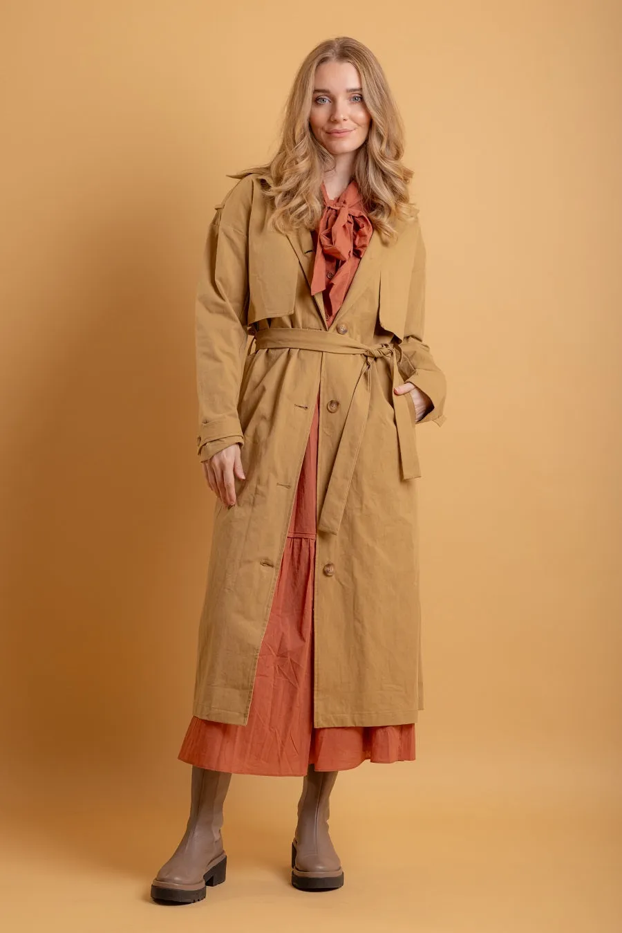 Amaya Alfie Trench Coat