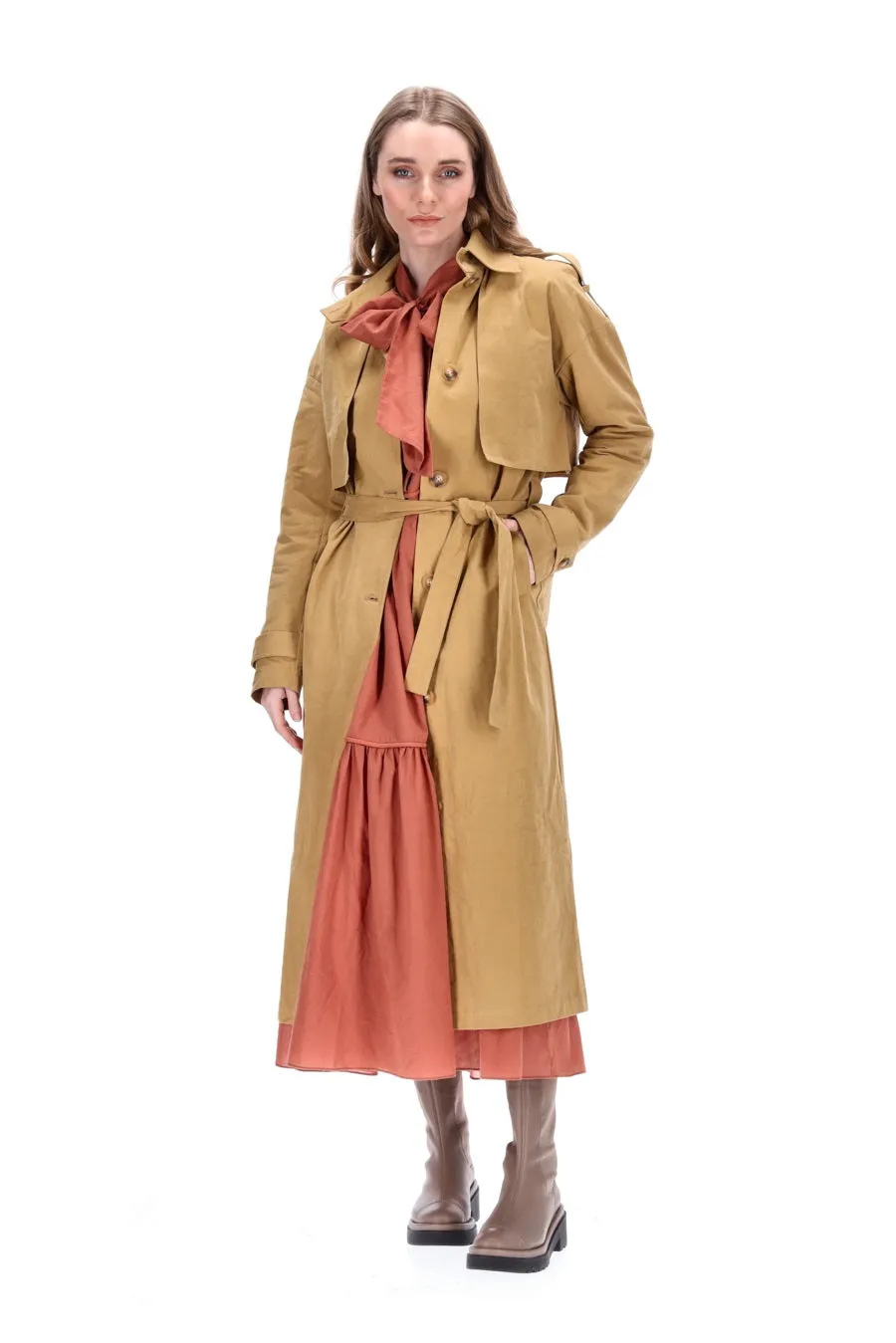 Amaya Alfie Trench Coat