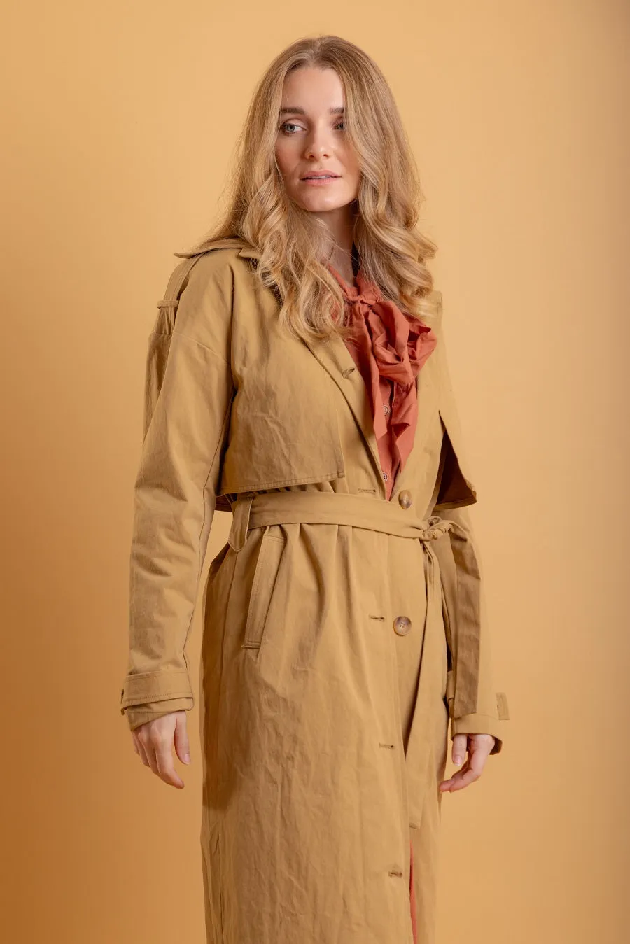 Amaya Alfie Trench Coat