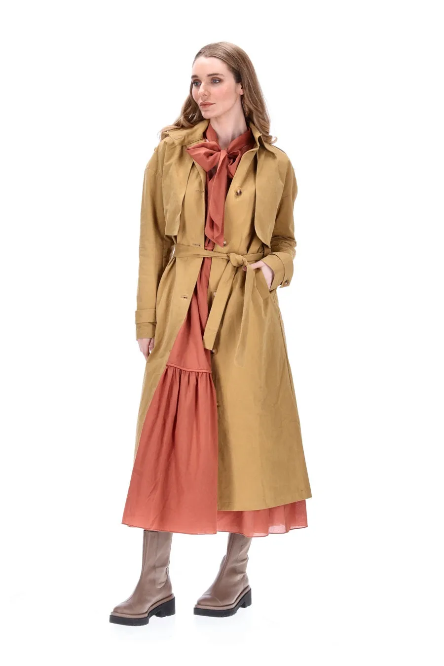 Amaya Alfie Trench Coat