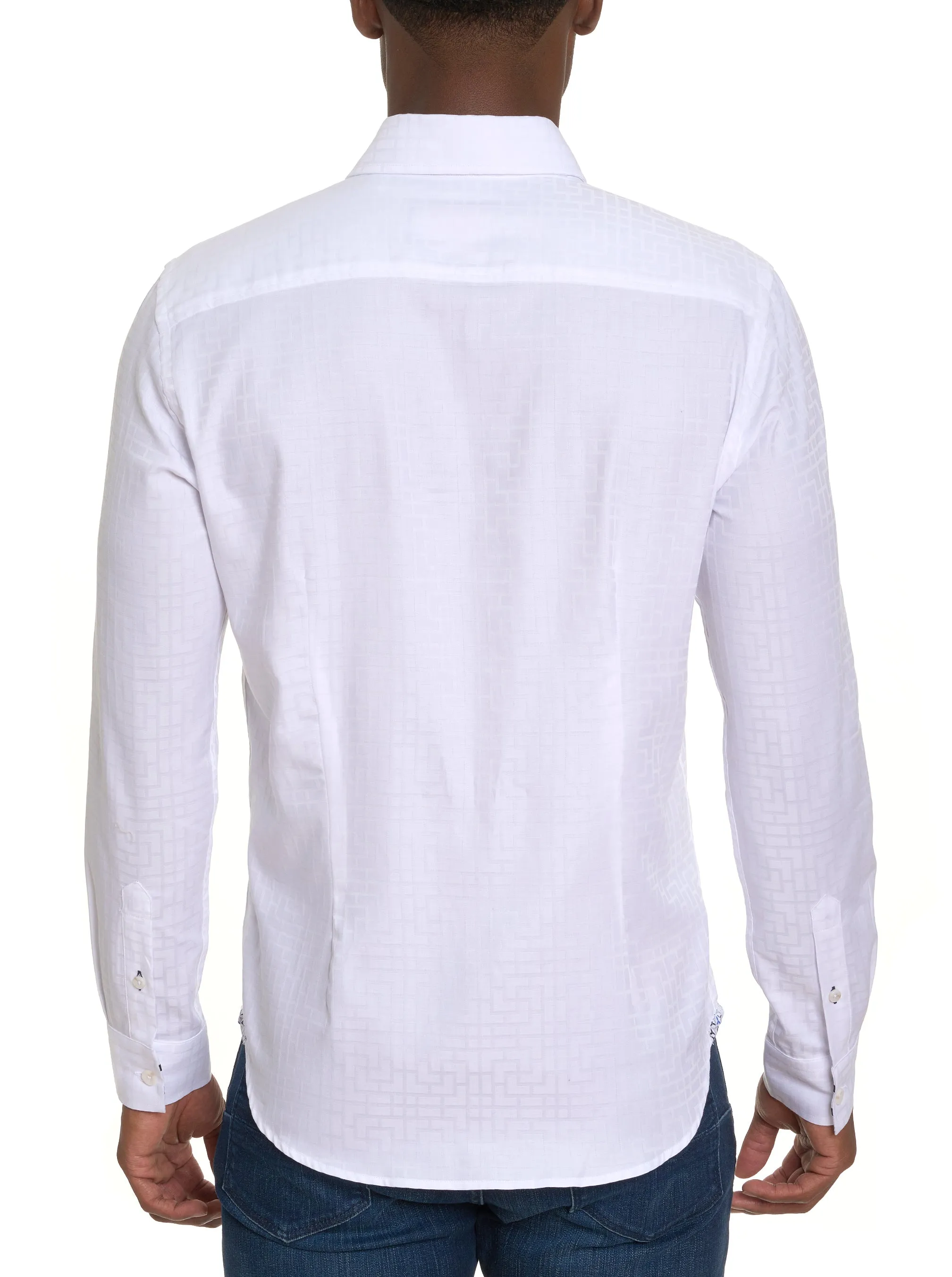 AMORY LONG SLEEVE BUTTON DOWN SHIRT