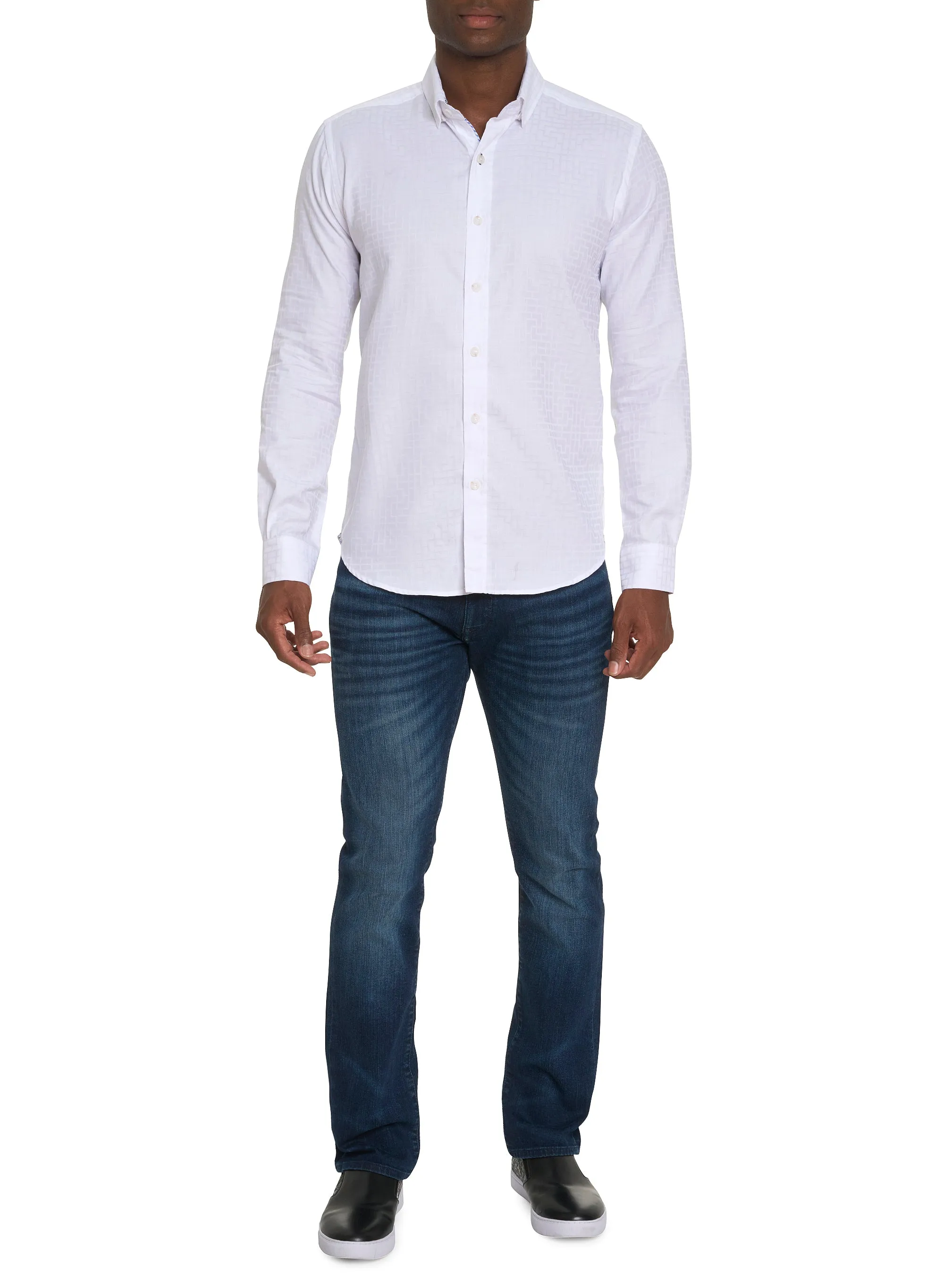 AMORY LONG SLEEVE BUTTON DOWN SHIRT