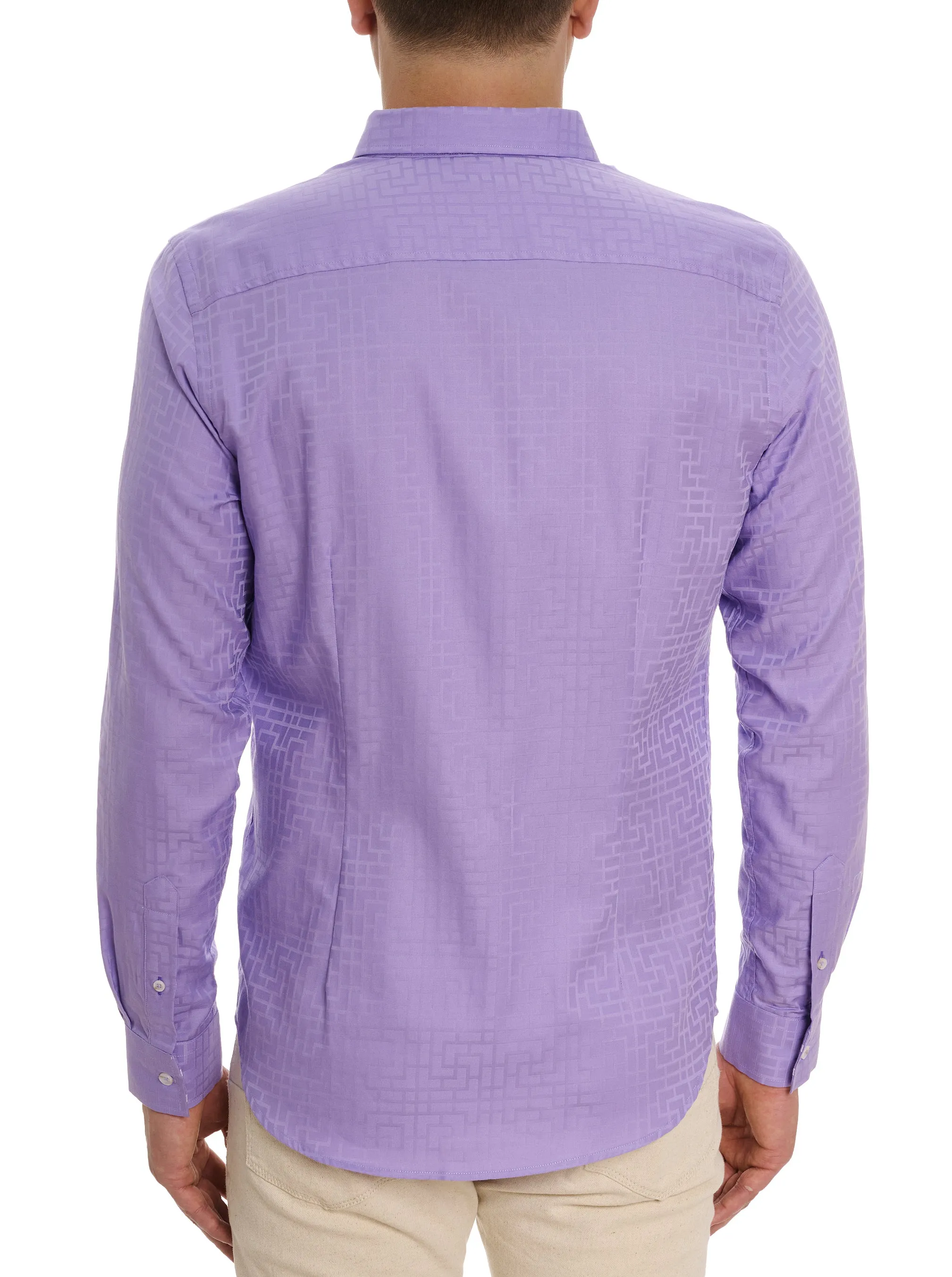 AMORY LONG SLEEVE BUTTON DOWN SHIRT