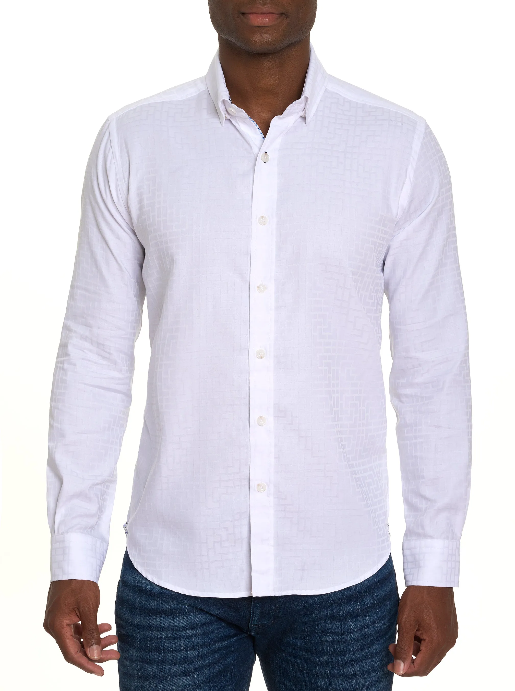 AMORY LONG SLEEVE BUTTON DOWN SHIRT