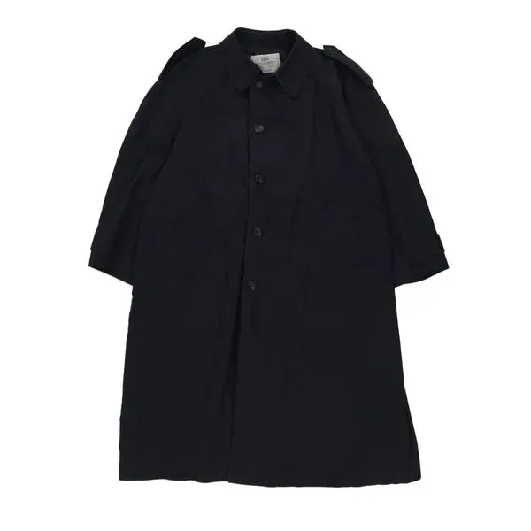 Aquascutum Trench Coat - 2XL Blue Cotton