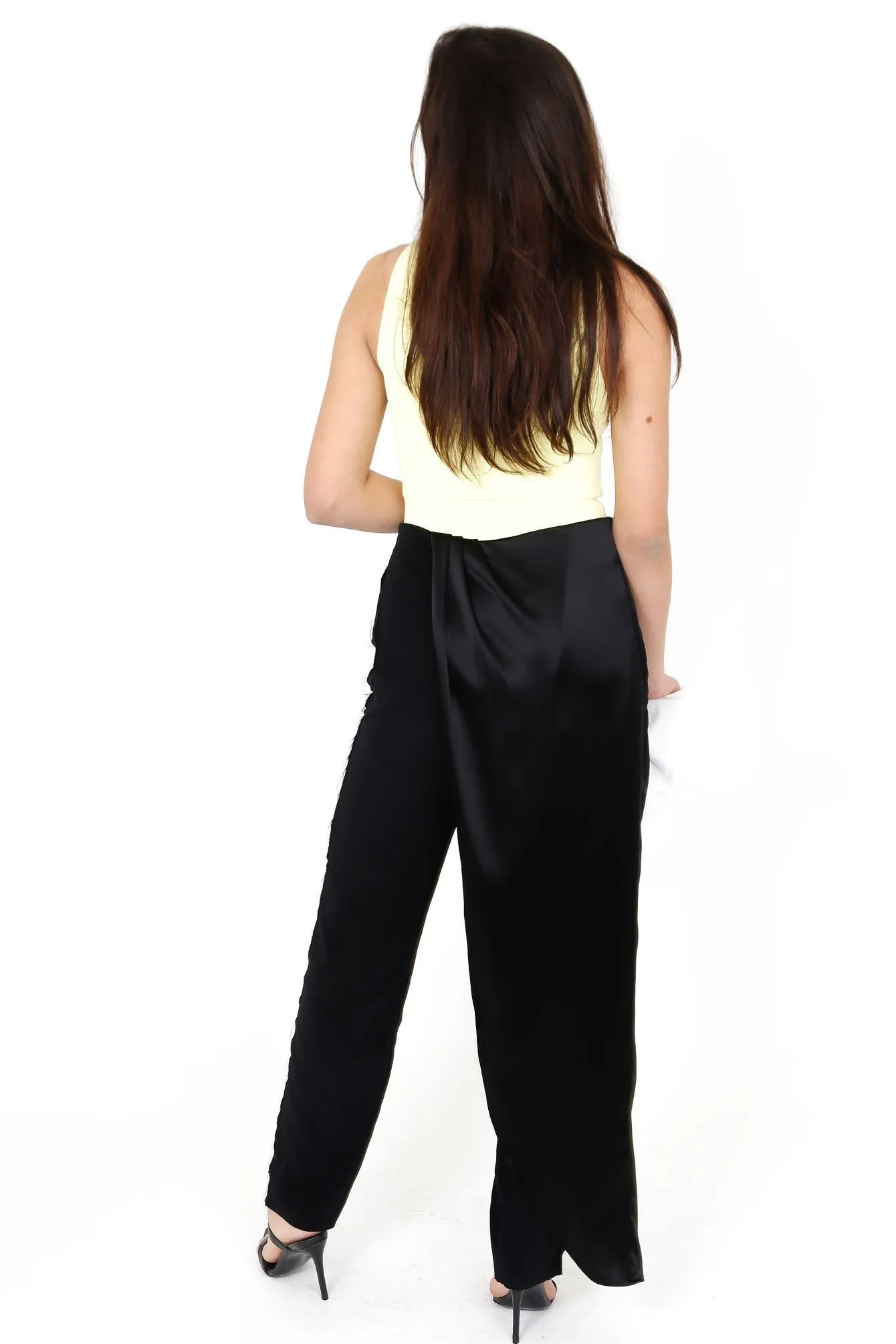 BAJA EAST | Skirt Pant - Satin Black