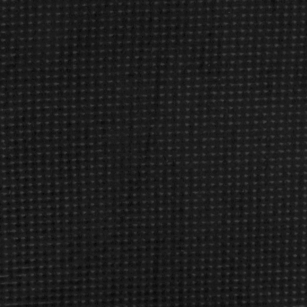 Basic Black Semi-Sheer Boucle Textured Stripe Knit Fabric