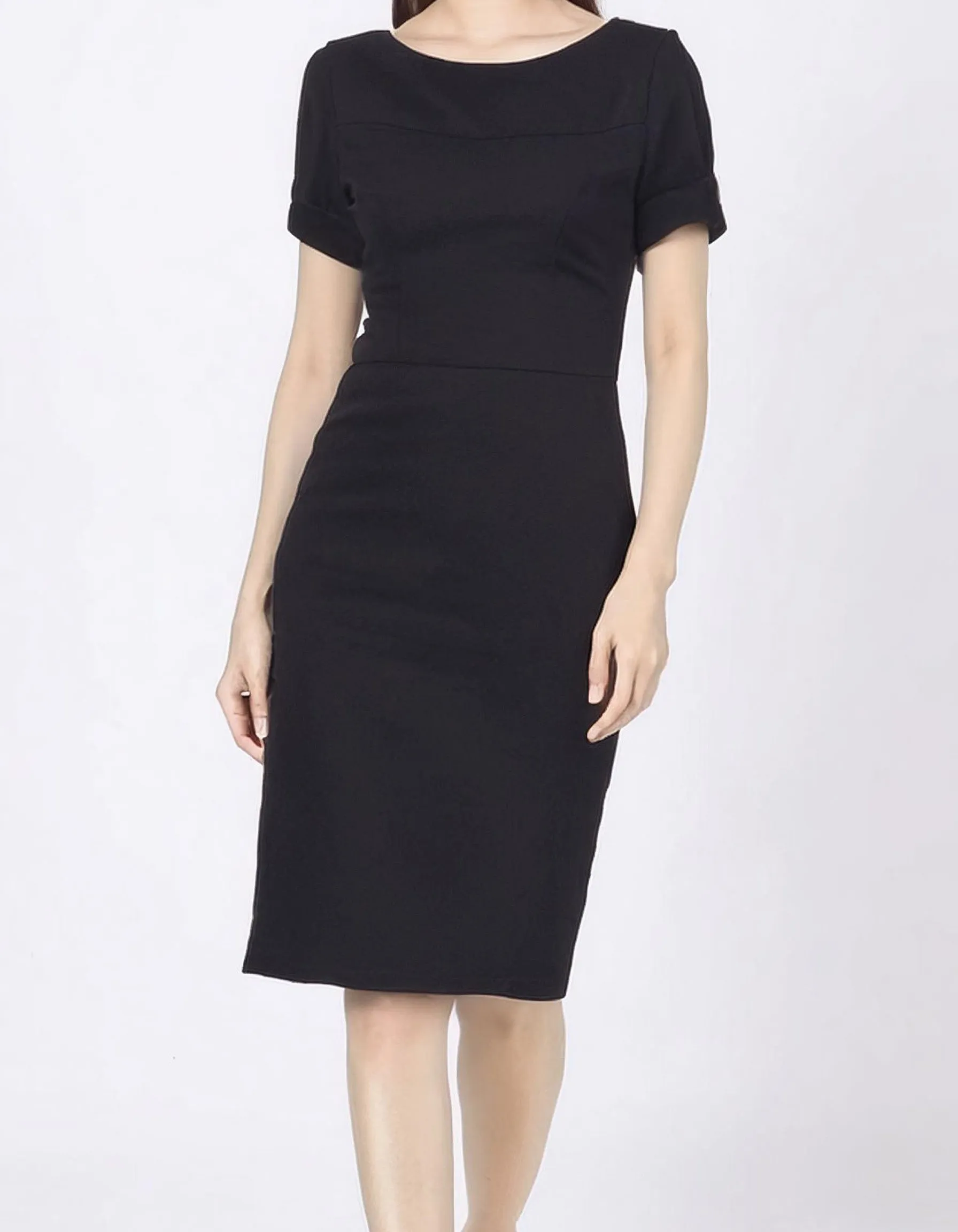 Black Sheath Dress