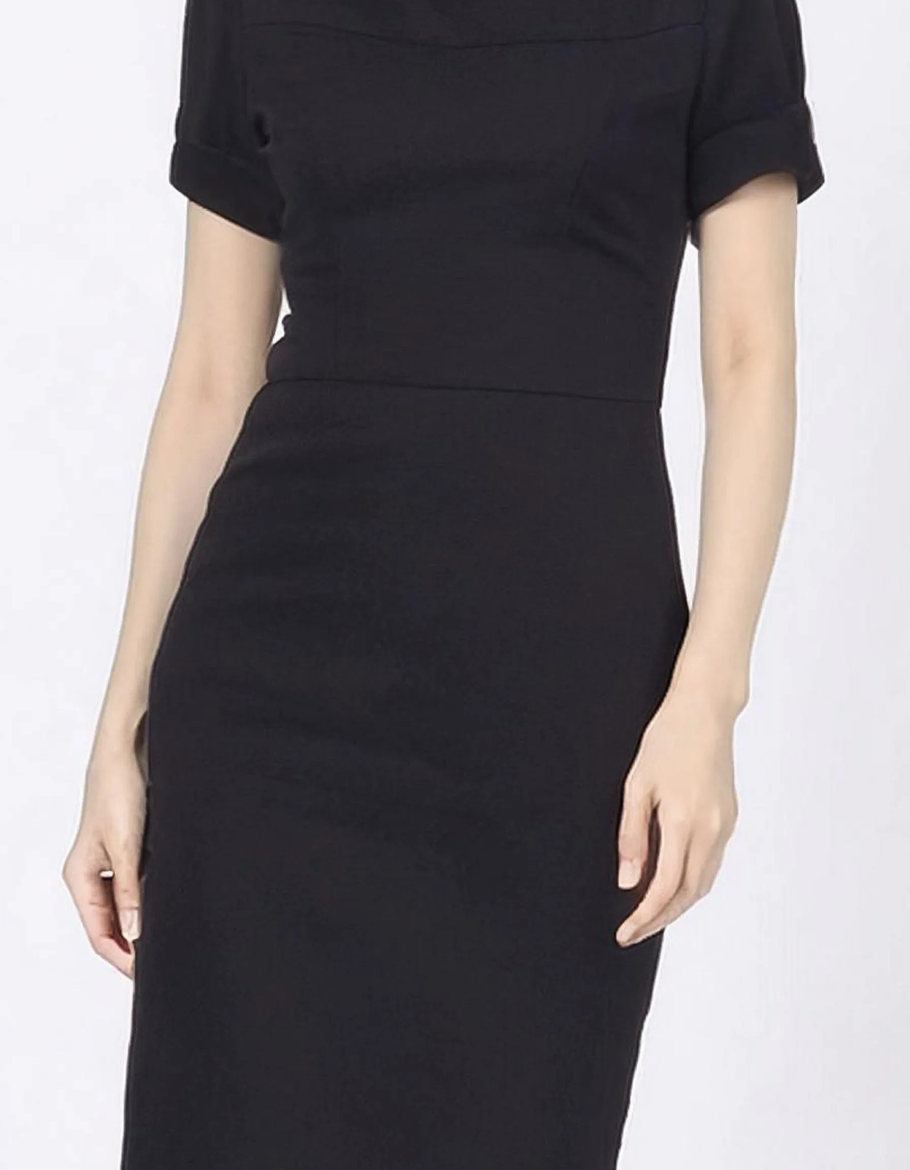 Black Sheath Dress