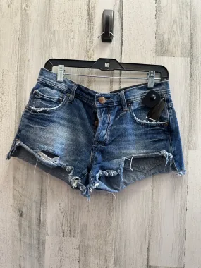 Blue Denim Shorts Free People, Size 4