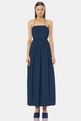 Blue Fancy Maxi Dresses