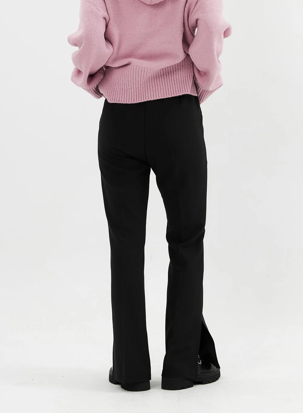 Bootcut Tailored Pants OO305