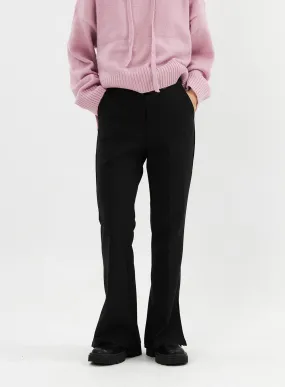 Bootcut Tailored Pants OO305