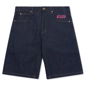 Butter Goods - Ink Denim Shorts Raw Indigo