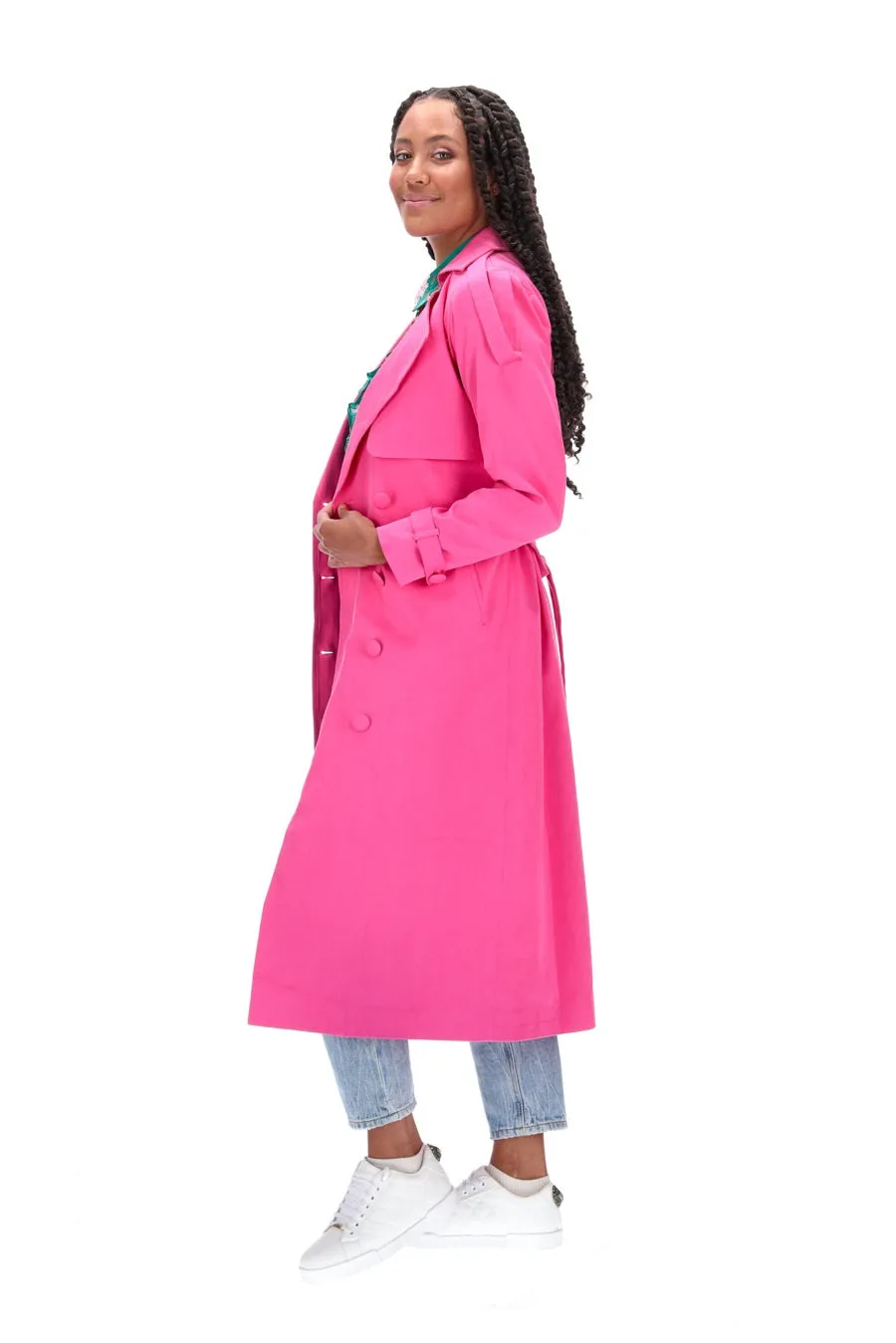 Charlo Lisa Trench Coat