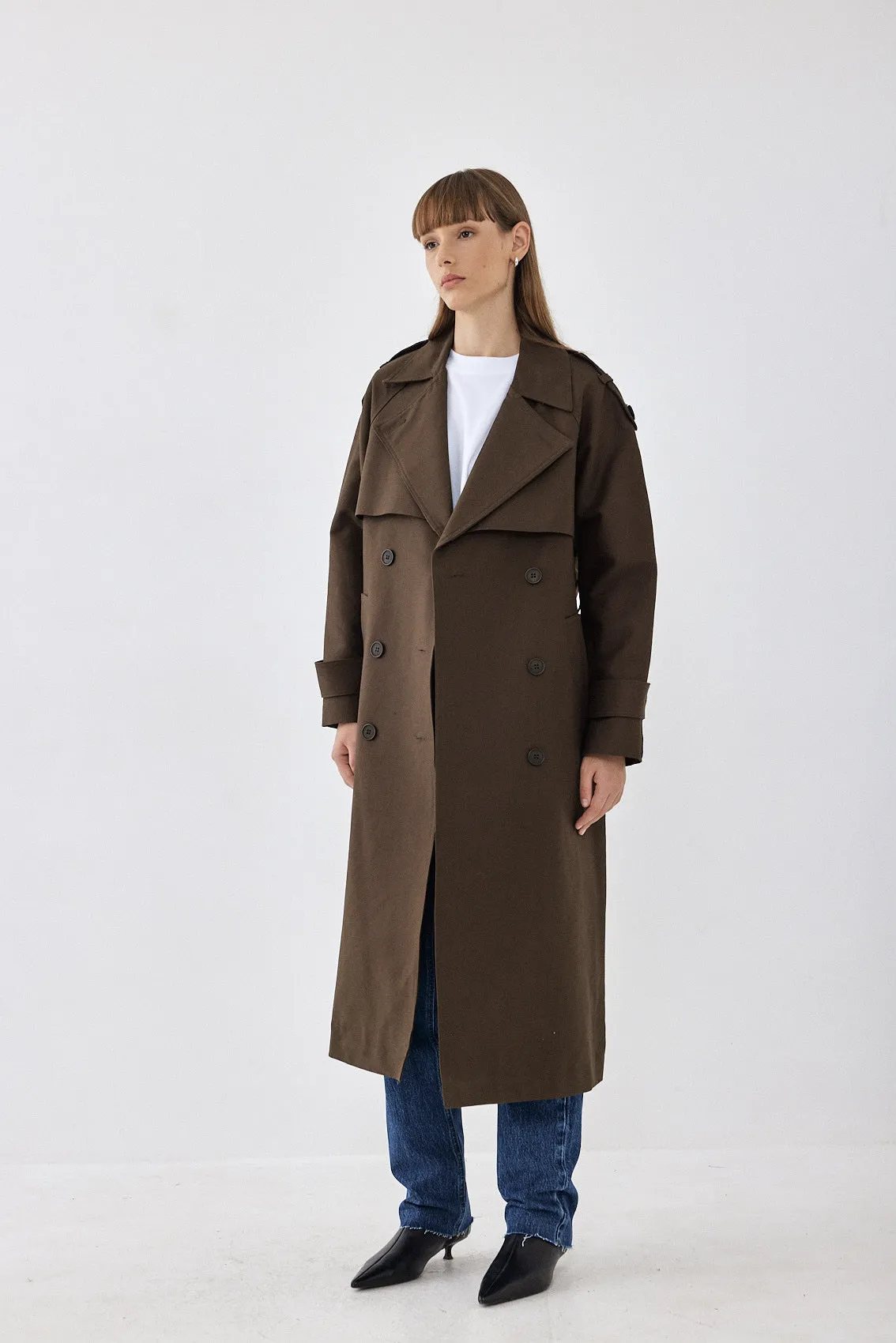 Classic Trench Coat