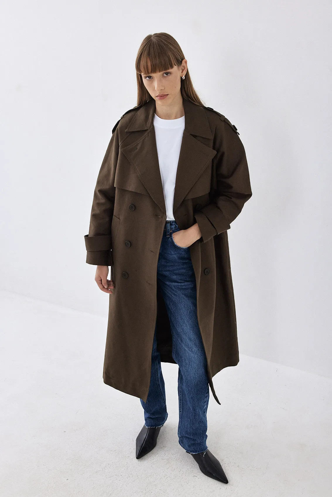 Classic Trench Coat