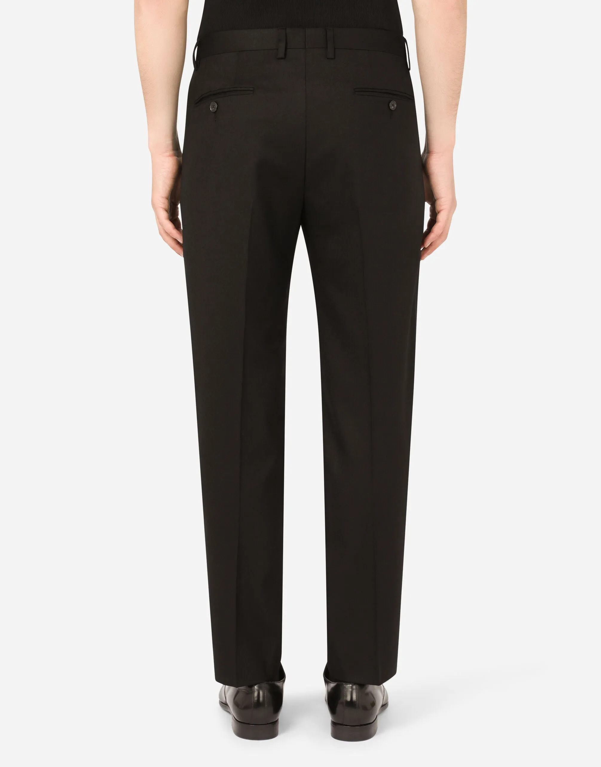 Cotton Tailored Pants