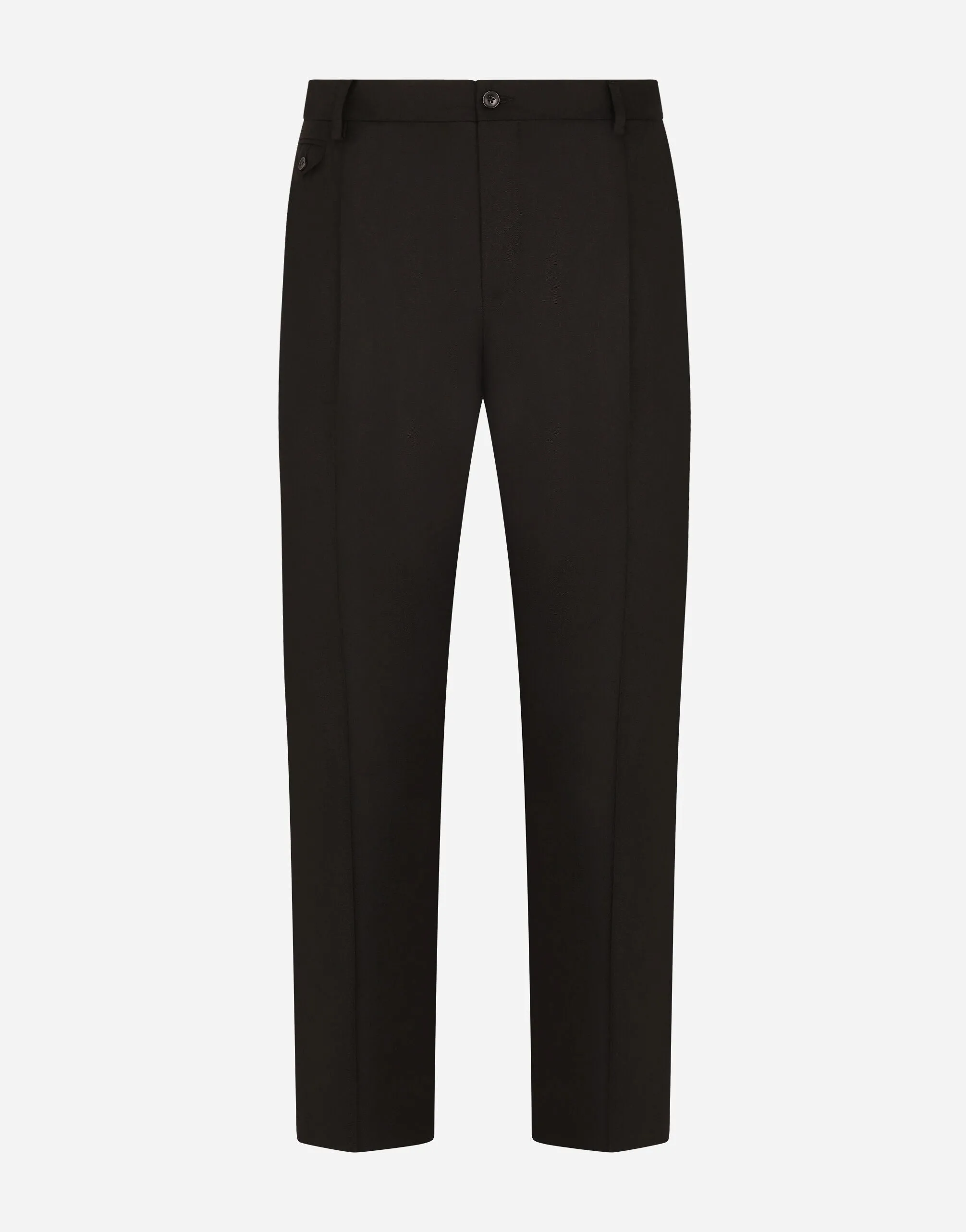 Cotton Tailored Pants