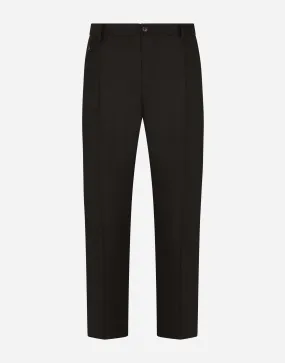 Cotton Tailored Pants