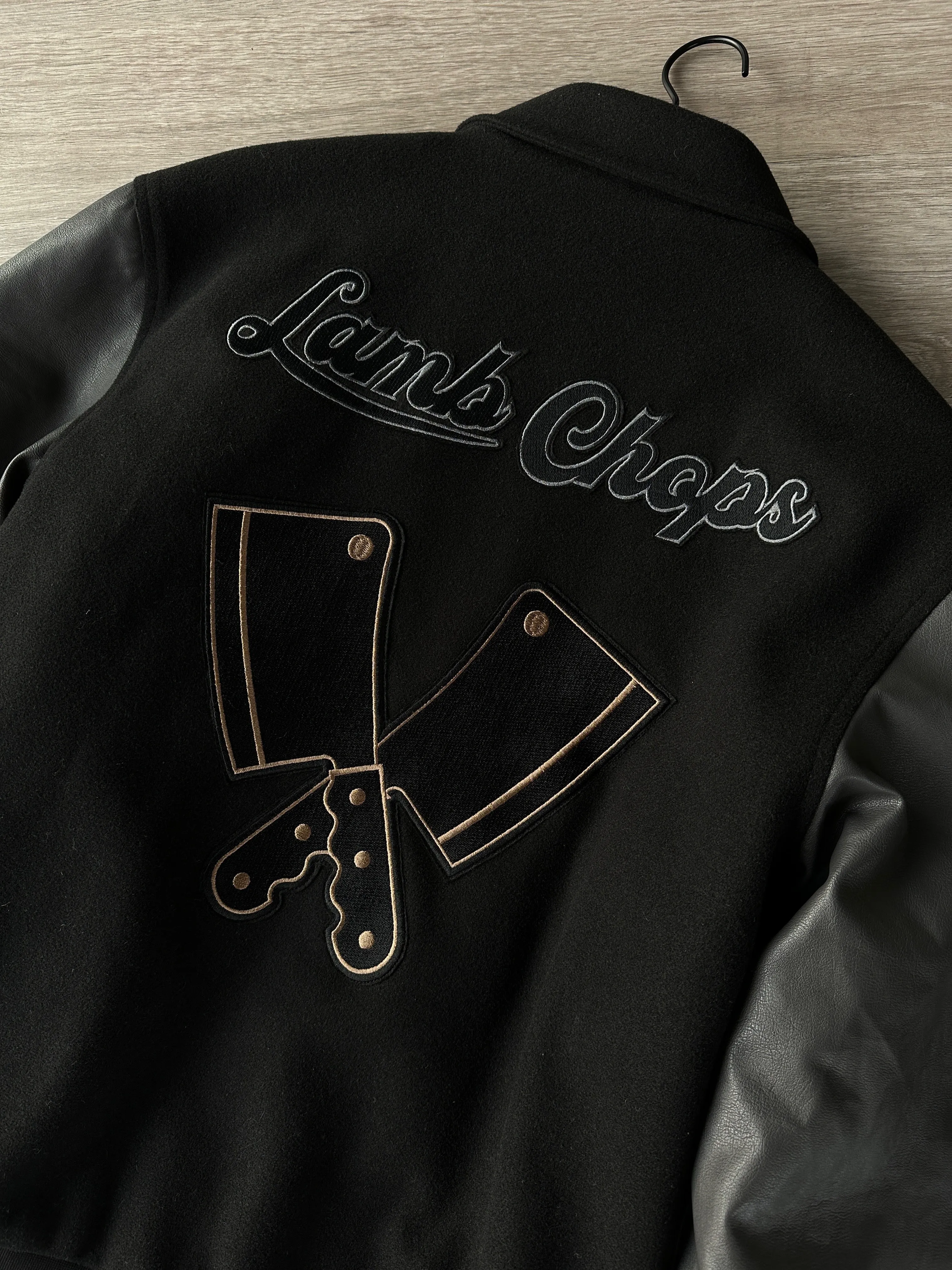 Cut The Bad, Keep The Good Letterman Jacket