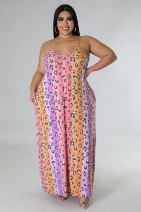 Daniele Babe Maxi Dress