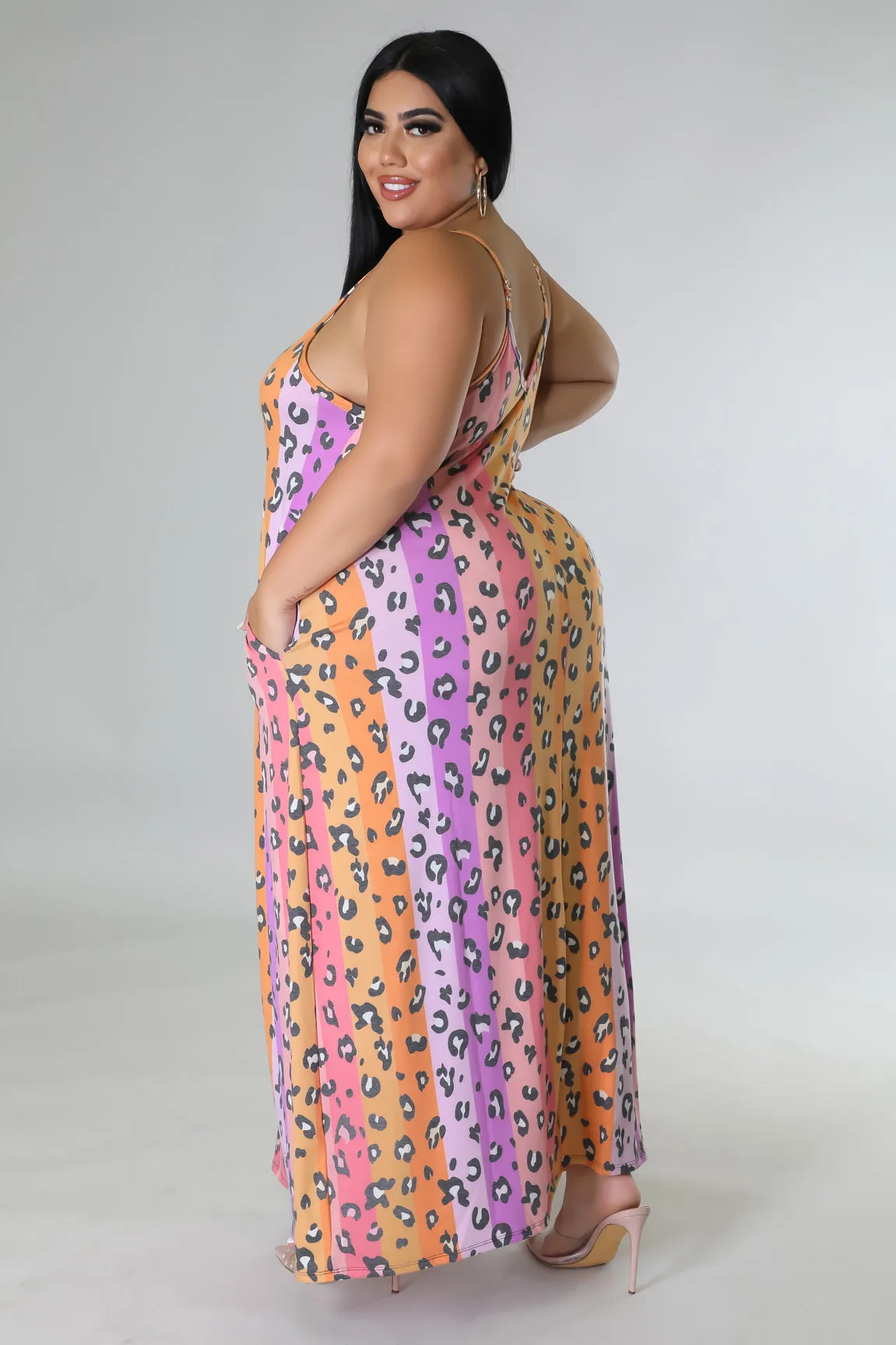 Daniele Babe Maxi Dress