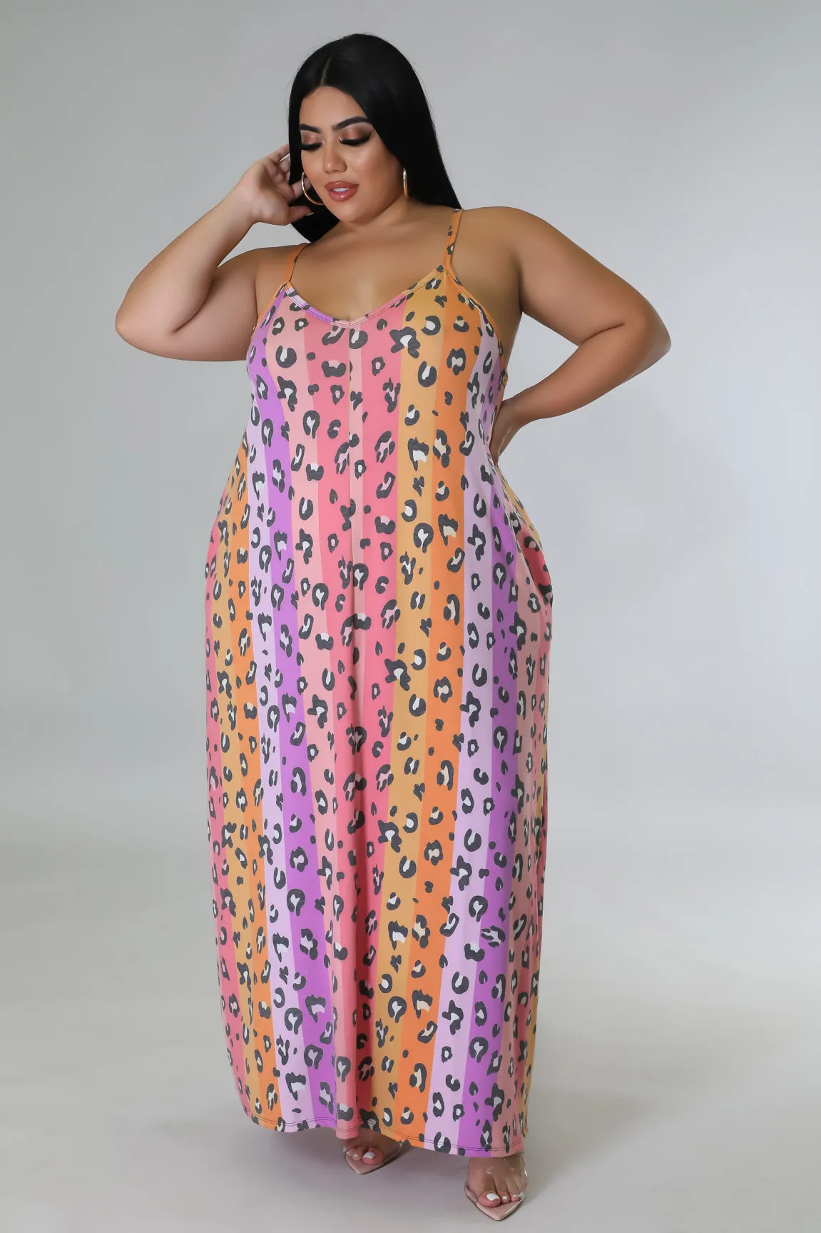 Daniele Babe Maxi Dress