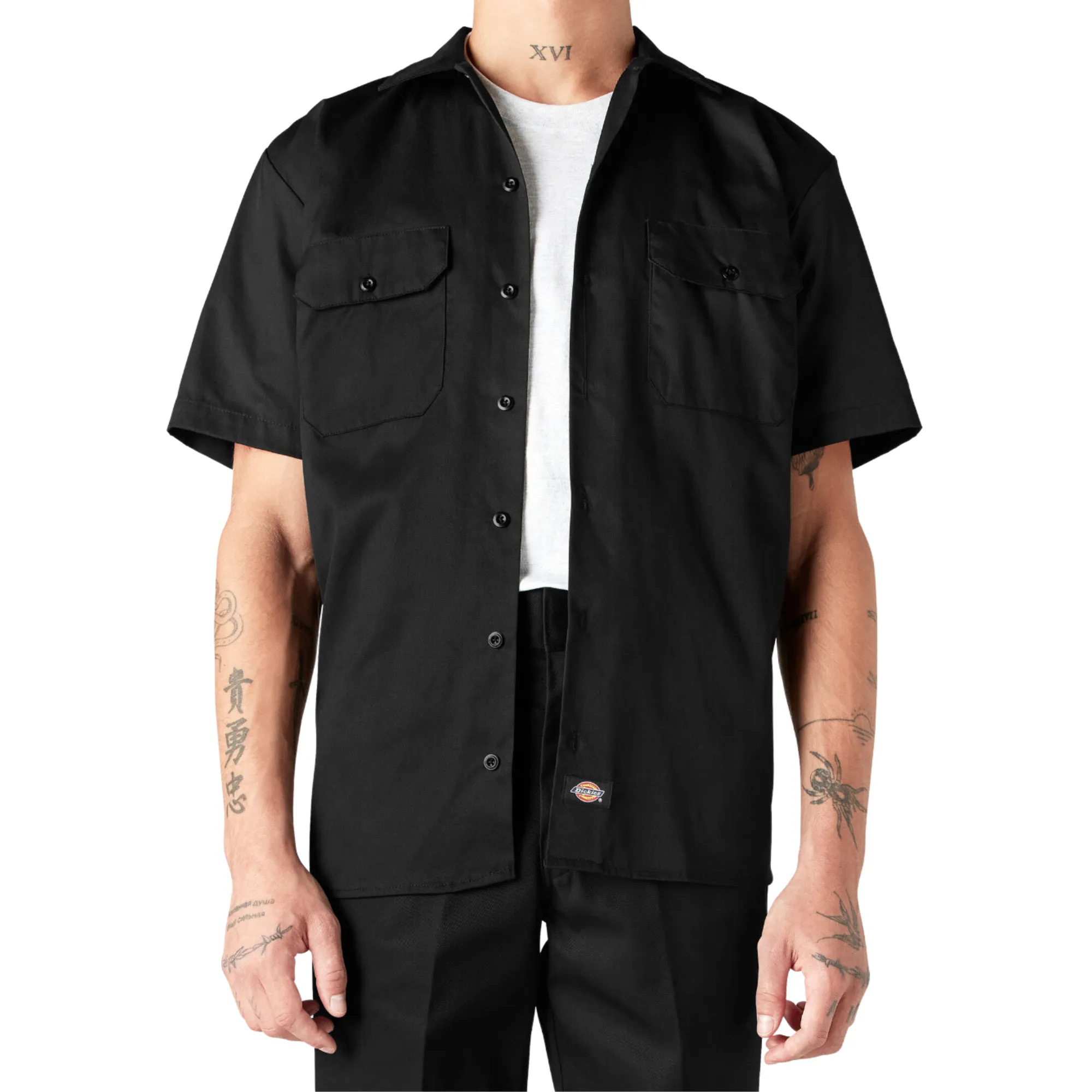 Dickies Mens Short Sleeve Work Shirt