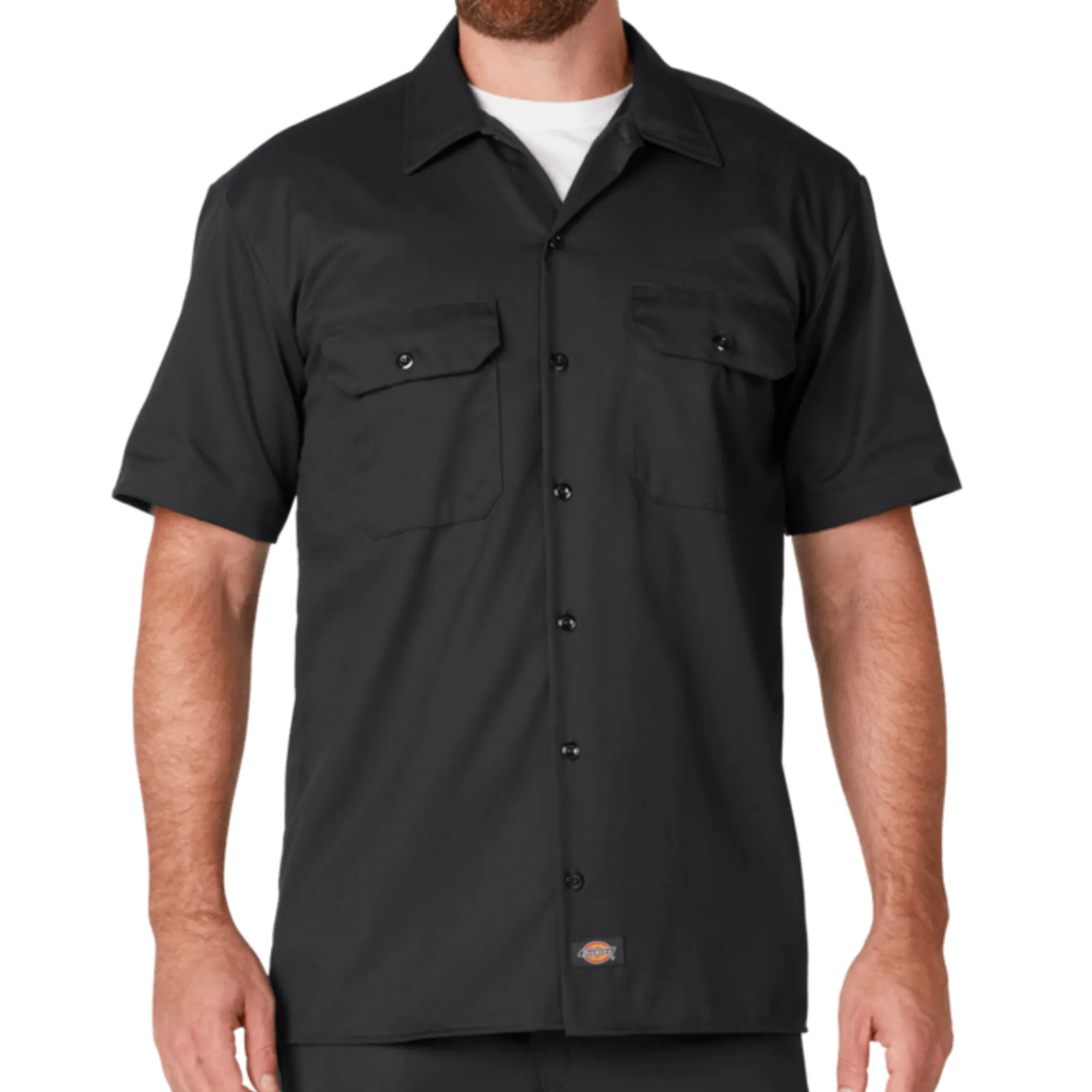 Dickies Mens Short Sleeve Work Shirt