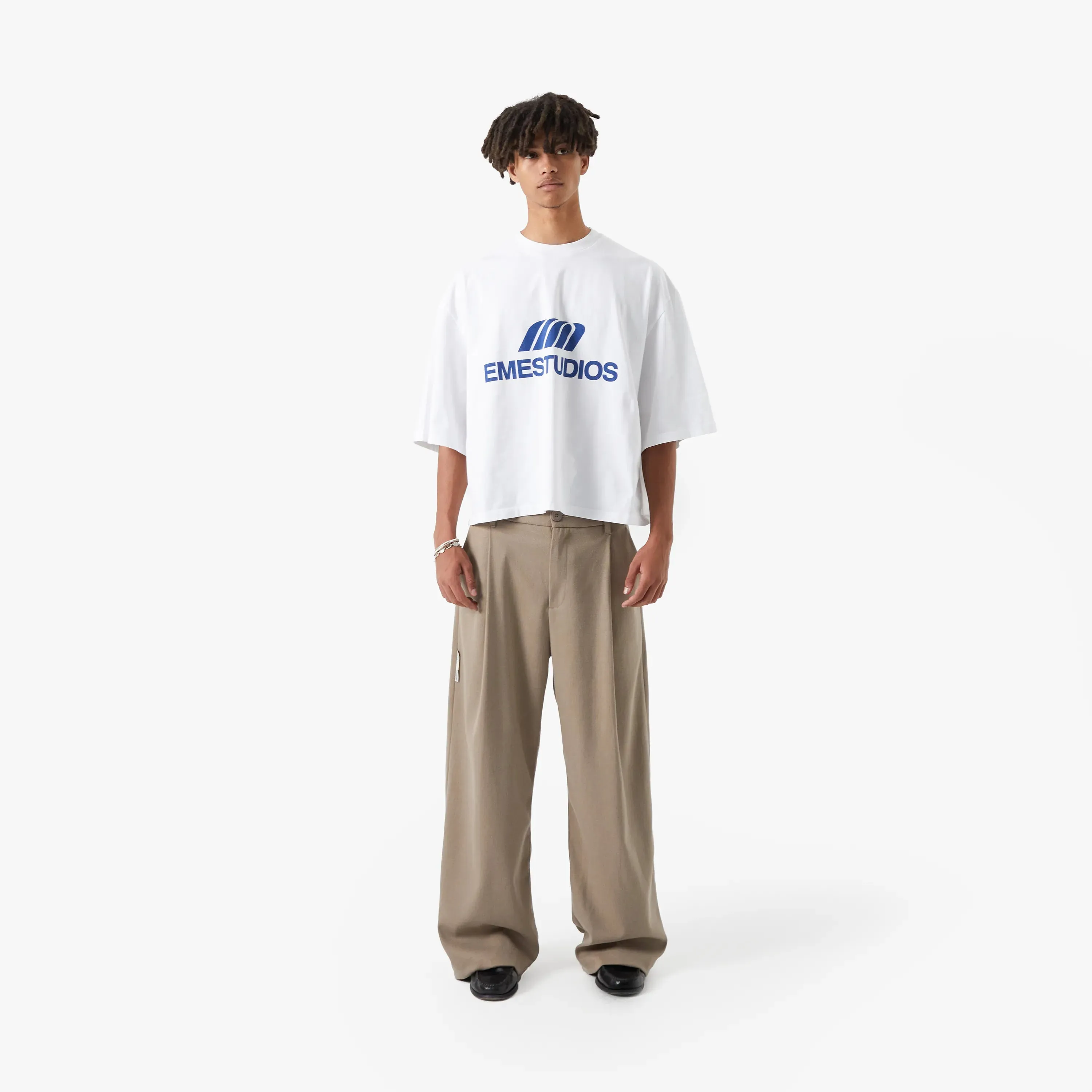 Fellas Tailored Almond Pants