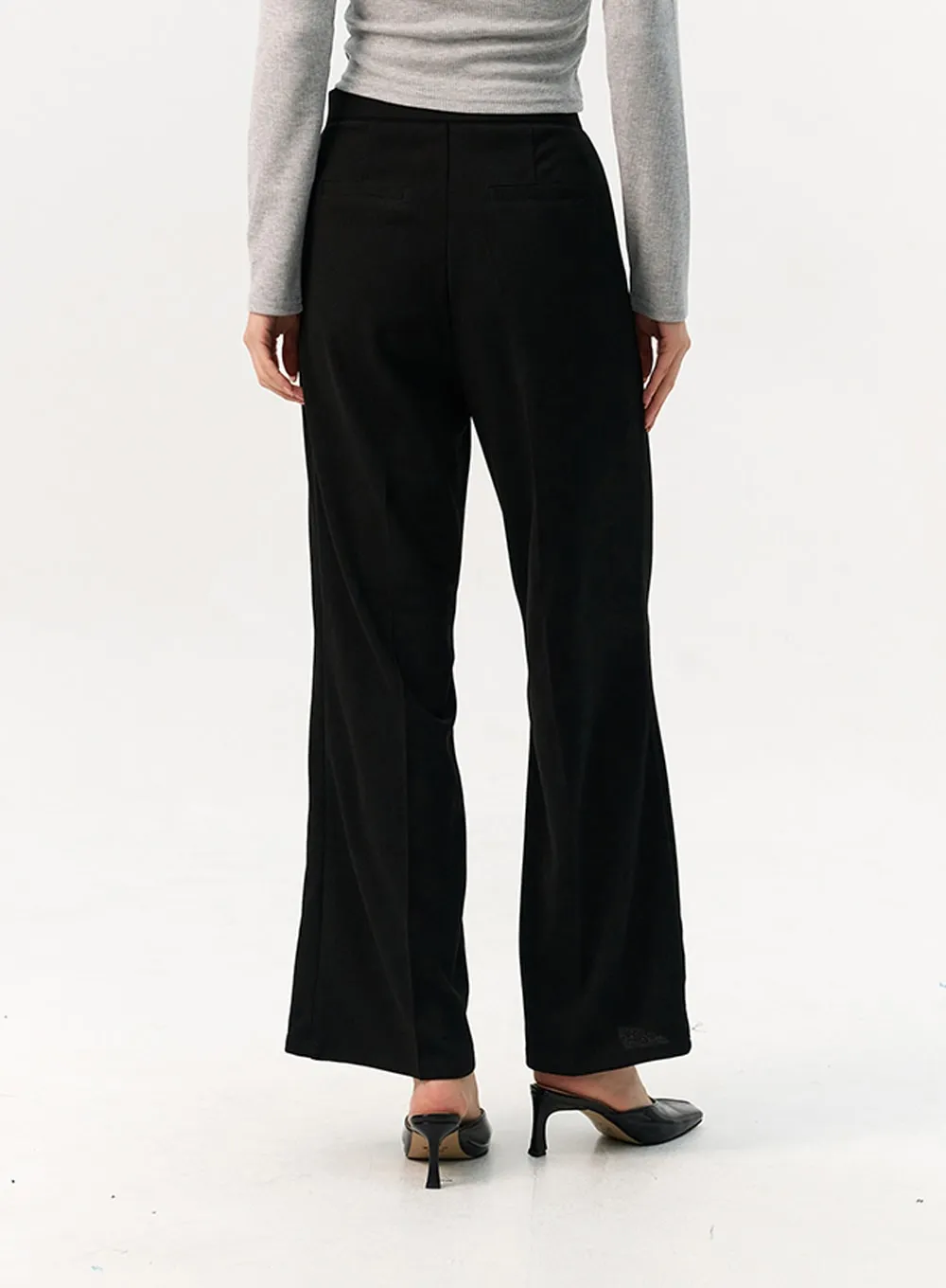 Flare Tailored Pants IO320