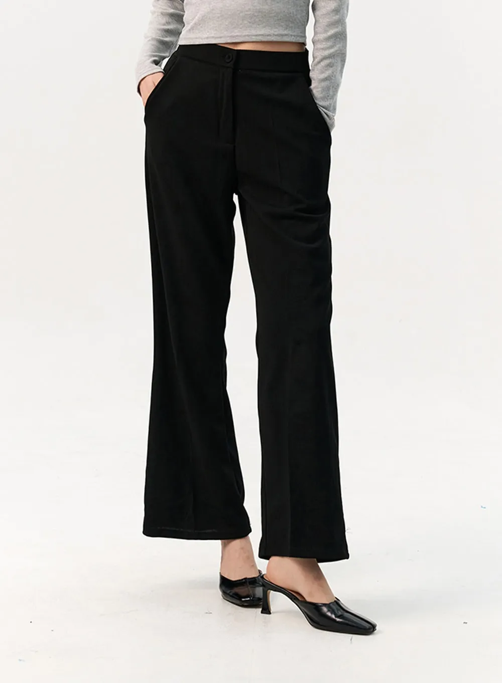 Flare Tailored Pants IO320