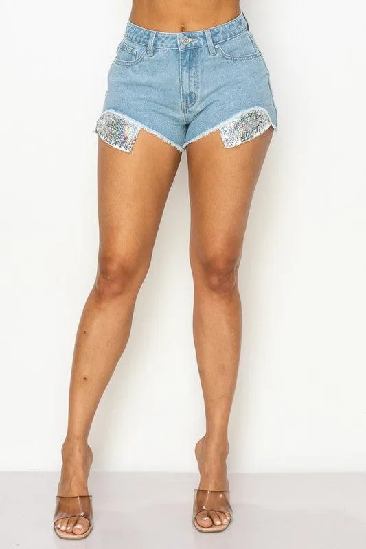 Glitter Shorts