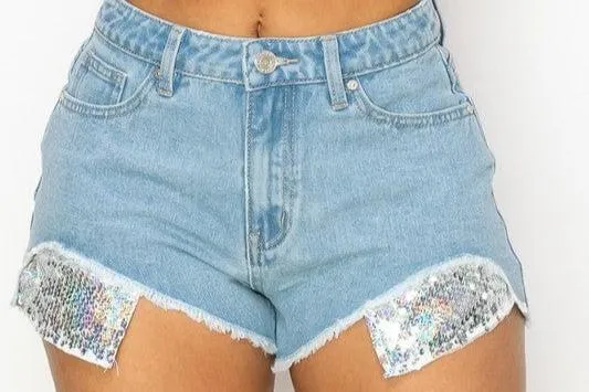 Glitter Shorts