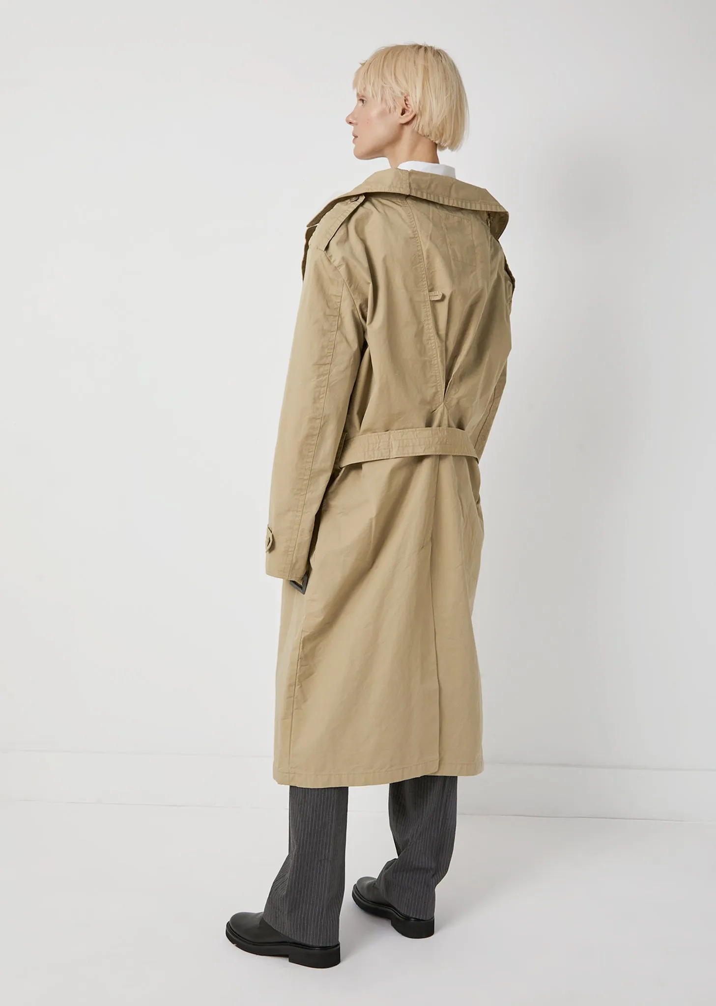 Gusset Back Trench