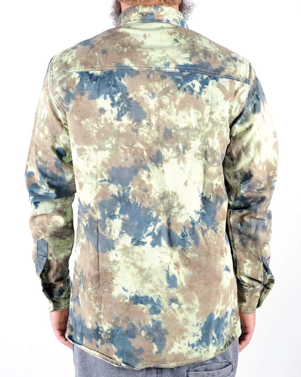 Invisible Button Up Camo