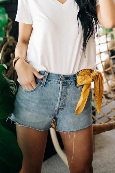 Levi's 501 Denim Shorts