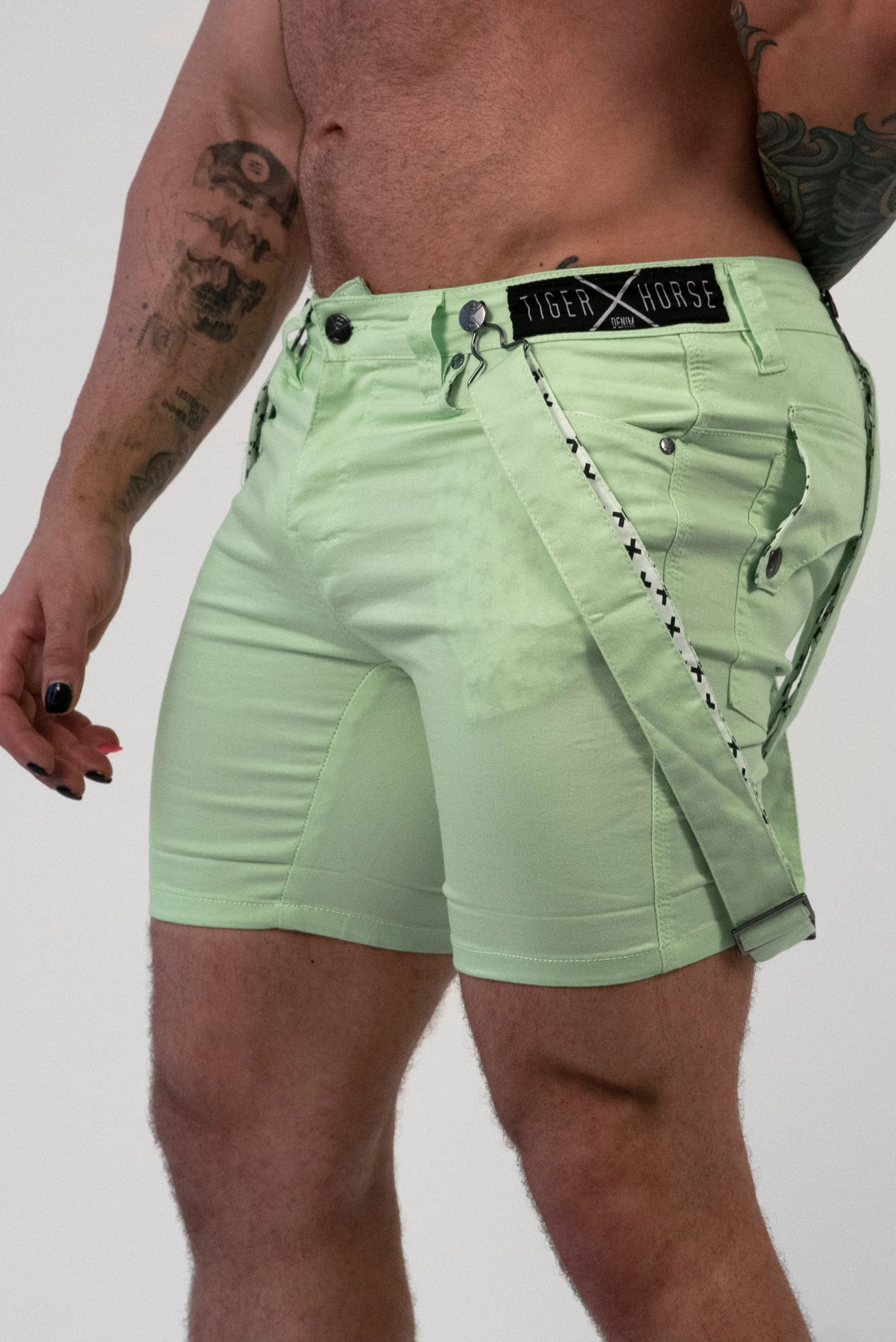 LINUS Lime Short