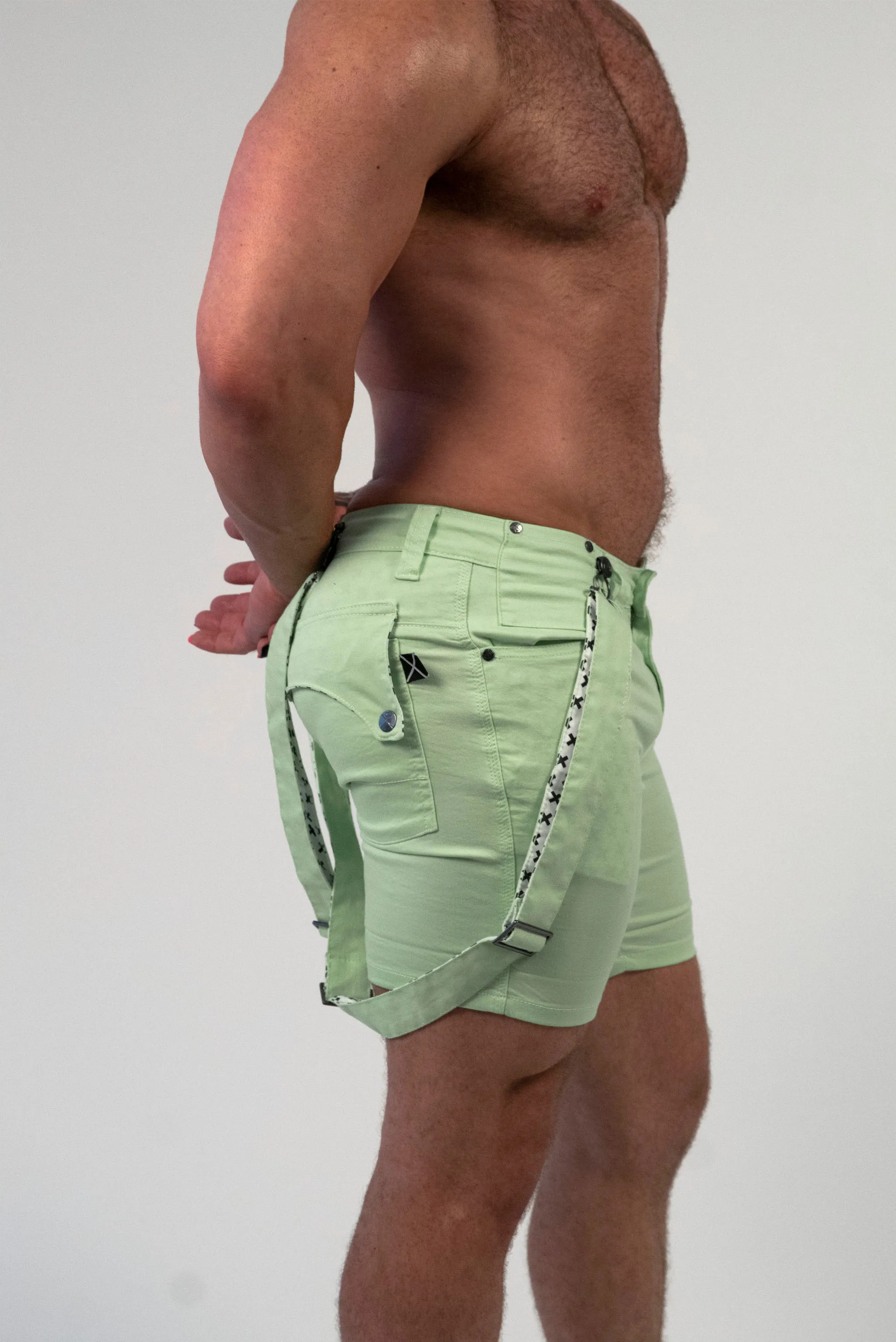 LINUS Lime Short