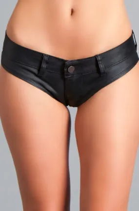 Low Waist Micro Shorts