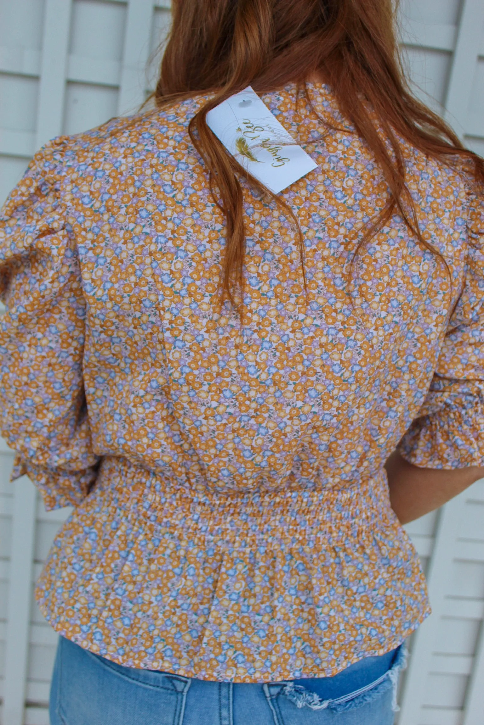 Martigold Floral Blouse