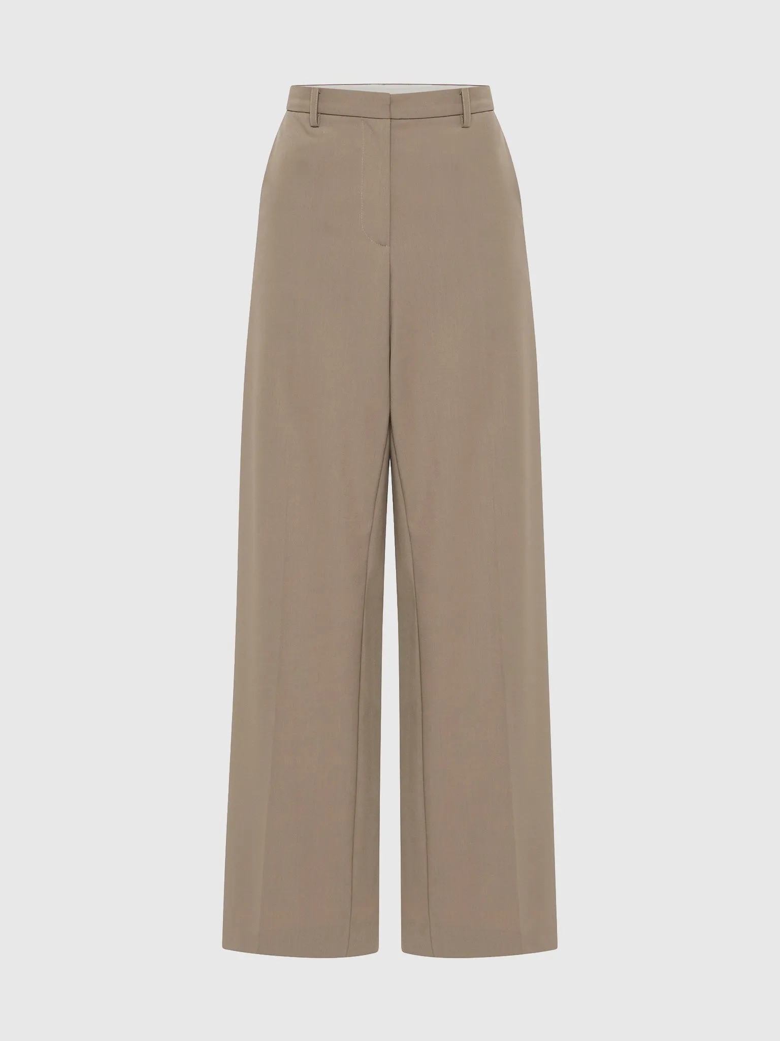 Matteau Relaxed Tailored Trouser Taupe