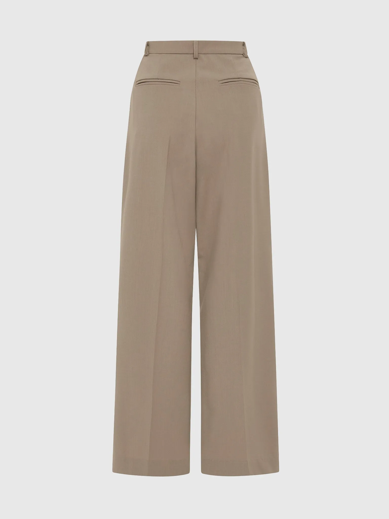 Matteau Relaxed Tailored Trouser Taupe