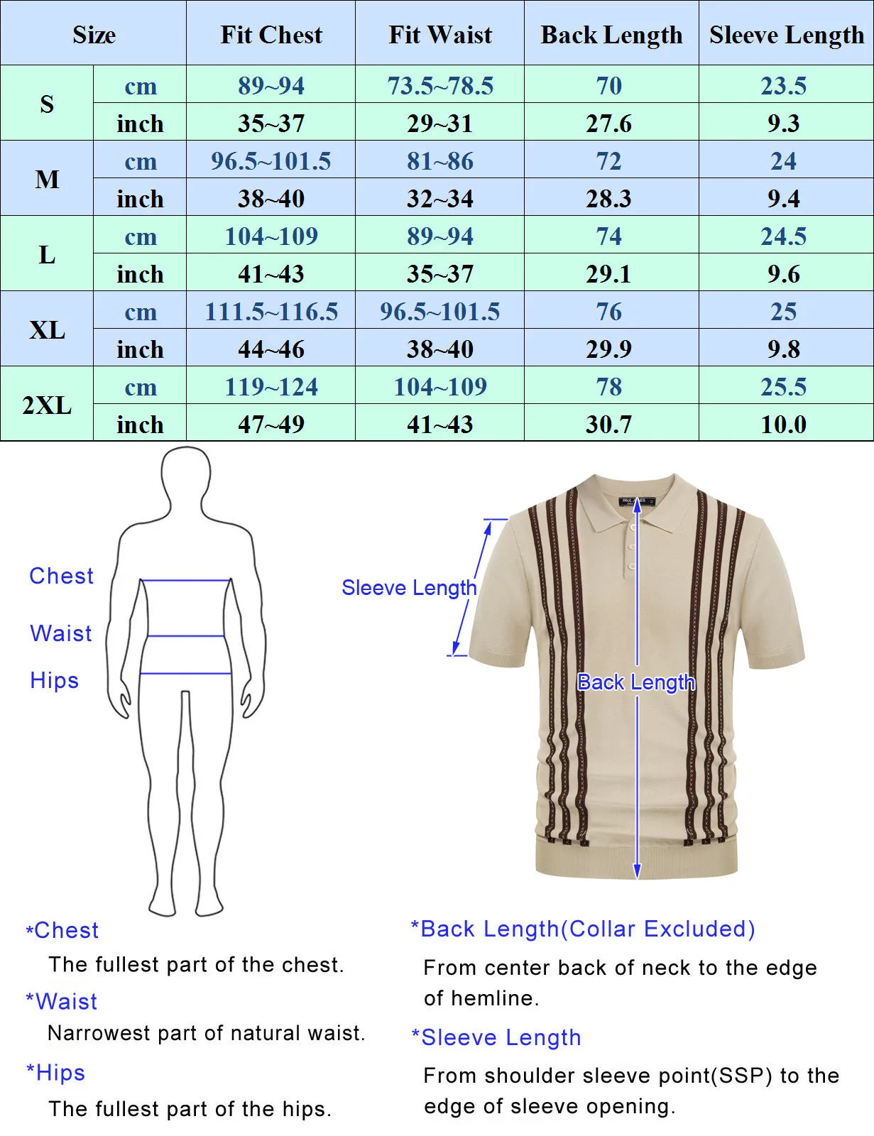 Men's Vintage Stripe Knitted Polo Shirts Short Sleeve Pullover Golf Knit Mens Polo Shirt