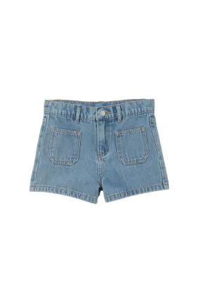 Milky - Utility Denim Short