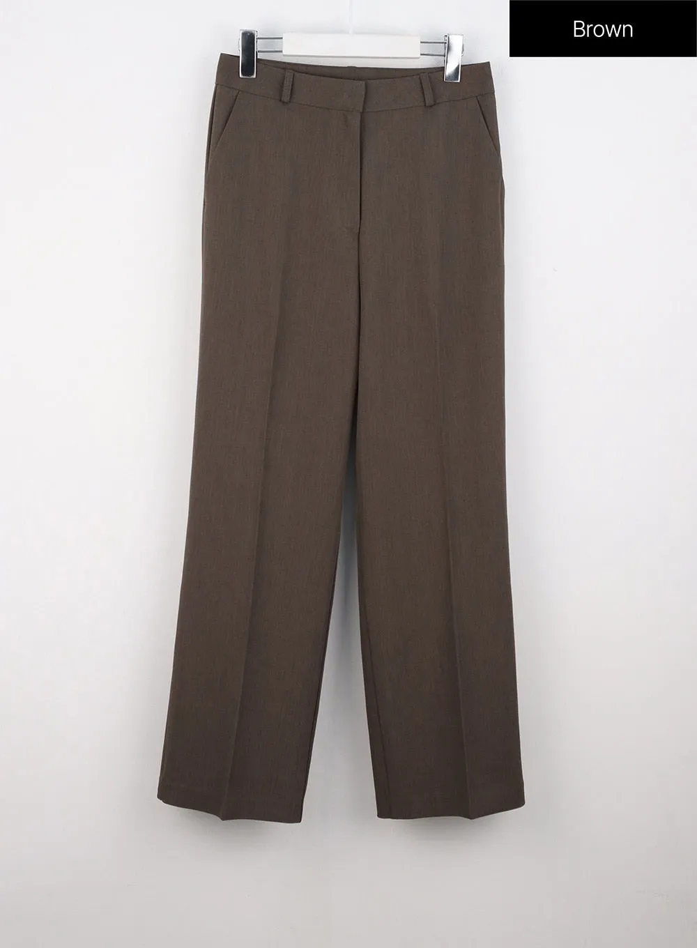 Minimal Tailored Pants OS325