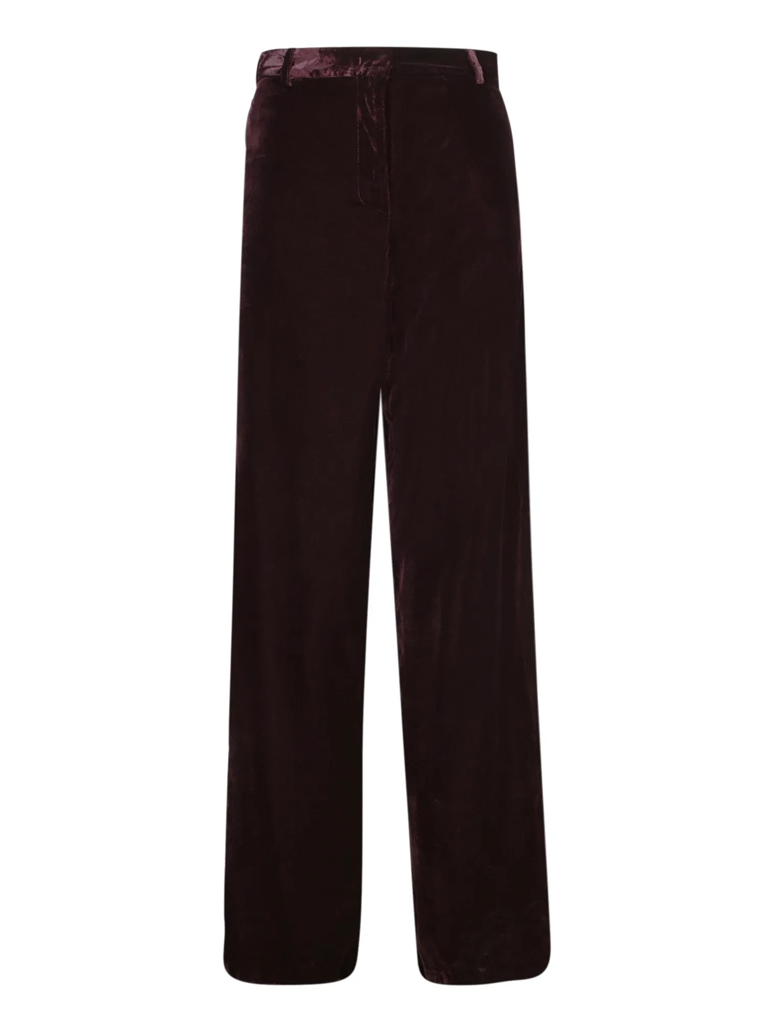 Must Velvet Palazzo Pants